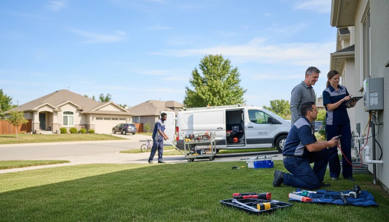 Tankless water heater service in Kanaranzi, MN